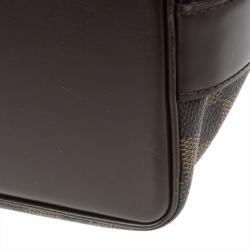 Pre Owned حقيبة لوي فيتون كانفاس داميير أيبين تشيلسي