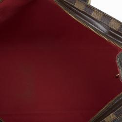 Pre Owned حقيبة لوي فيتون كانفاس داميير أيبين تشيلسي