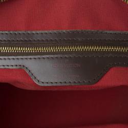 Pre Owned حقيبة لوي فيتون كانفاس داميير أيبين تشيلسي