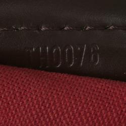 Pre Owned حقيبة لوي فيتون كانفاس داميير أيبين تشيلسي