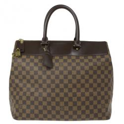 Louis Vuitton Greenwich PM Damier Ebene Travel Tote Bag