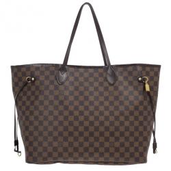Louis Vuitton Damier Ebene Neverfull GM 