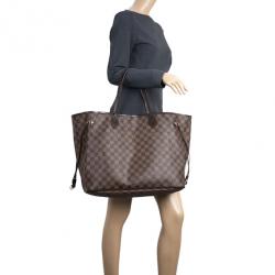 Louis Vuitton Damier Ebene Neverfull GM 