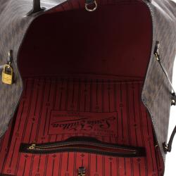 Louis Vuitton Damier Ebene Neverfull GM 