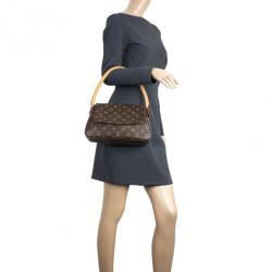 Pre Owned Louis Vuitton Monogram Looping Bag PM