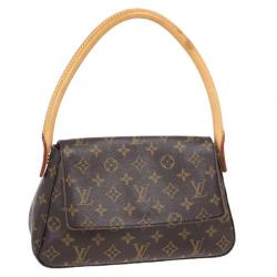 Pre Owned Louis Vuitton Monogram Looping Bag PM