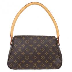 Pre Owned Louis Vuitton Monogram Looping Bag PM