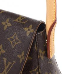 Pre Owned Louis Vuitton Monogram Looping Bag PM