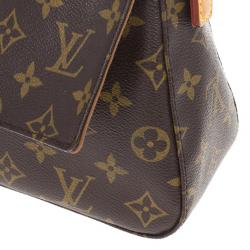 Pre Owned Louis Vuitton Monogram Looping Bag PM