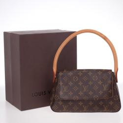 Pre Owned Louis Vuitton Monogram Looping Bag PM