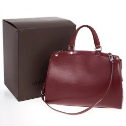 مملوكة مسبقًا Louis Vuitton Rubis Epi Brea MM