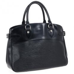 Pre Owned حقيبة لوي فيتون بيسي جلد أيبي GM