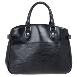 Pre Owned حقيبة لوي فيتون بيسي جلد أيبي GM