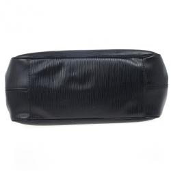 Pre Owned حقيبة لوي فيتون بيسي جلد أيبي GM