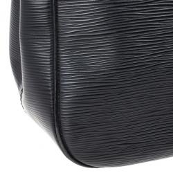 Pre Owned حقيبة لوي فيتون بيسي جلد أيبي GM