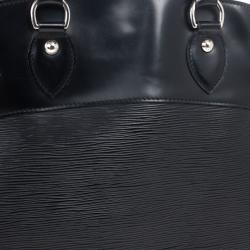 Pre Owned حقيبة لوي فيتون بيسي جلد أيبي GM