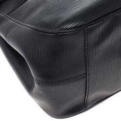 Pre Owned حقيبة لوي فيتون بيسي جلد أيبي GM