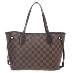 Louis Vuitton Damier Ebene Neverfull PM