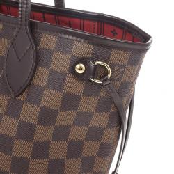 Louis Vuitton Damier Ebene Neverfull PM