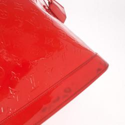 مملوكة مسبقًا Louis Vuitton Orange Sunset Monogram Vernis Alma GM 