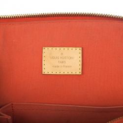 مملوكة مسبقًا Louis Vuitton Orange Sunset Monogram Vernis Alma GM 