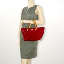 مملوكة مسبقًا Louis Vuitton Monogram Vernis Bellevue PM