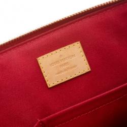 مملوكة مسبقًا Louis Vuitton Monogram Vernis Bellevue PM