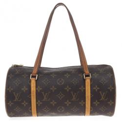 Pre Owned Louis Vuitton Monogram Canvas Papillon 30 Handbag