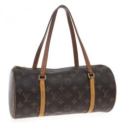 Pre Owned Louis Vuitton Monogram Canvas Papillon 30 Handbag