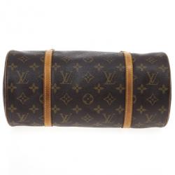Pre Owned Louis Vuitton Monogram Canvas Papillon 30 Handbag