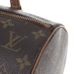 Pre Owned Louis Vuitton Monogram Canvas Papillon 30 Handbag