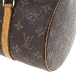 Pre Owned Louis Vuitton Monogram Canvas Papillon 30 Handbag