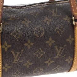 Pre Owned Louis Vuitton Monogram Canvas Papillon 30 Handbag