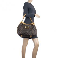 Pre Owned Louis Vuitton Monogram Canvas Galliera PM