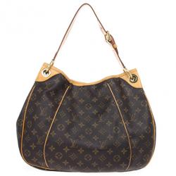 Pre Owned Louis Vuitton Monogram Canvas Galliera PM