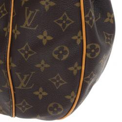 Pre Owned Louis Vuitton Monogram Canvas Galliera PM