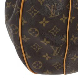 Pre Owned Louis Vuitton Monogram Canvas Galliera PM