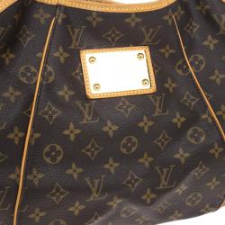 Pre Owned Louis Vuitton Monogram Canvas Galliera PM