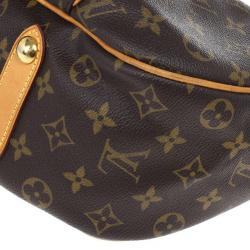 Pre Owned Louis Vuitton Monogram Canvas Galliera PM