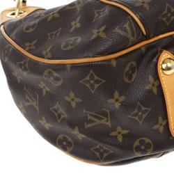 Pre Owned Louis Vuitton Monogram Canvas Galliera PM