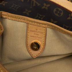 Pre Owned Louis Vuitton Monogram Canvas Galliera PM