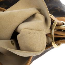 Pre Owned Louis Vuitton Monogram Canvas Galliera PM