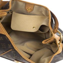 Pre Owned Louis Vuitton Monogram Canvas Galliera PM