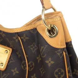Pre Owned Louis Vuitton Monogram Canvas Galliera PM