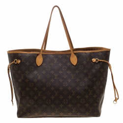 Louis Vuitton Monogram Canvas Neverfull GM Bag