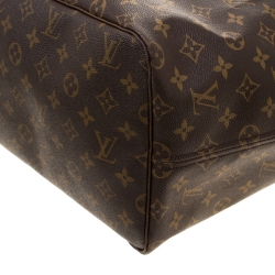 Louis Vuitton Monogram Canvas Neverfull GM Bag