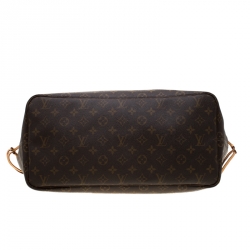 Louis Vuitton Monogram Canvas Neverfull GM Bag