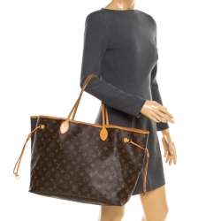 Louis Vuitton Monogram Canvas Neverfull GM Bag