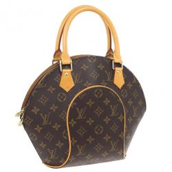 مملوكة مسبقًا Louis Vuitton Vintage Monogram Canvas Ellipse PM