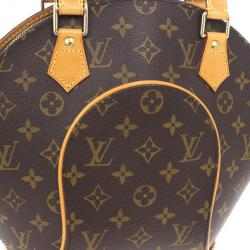 مملوكة مسبقًا Louis Vuitton Vintage Monogram Canvas Ellipse PM